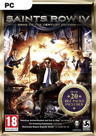 buy saints row iv game of the century edition asia steam key