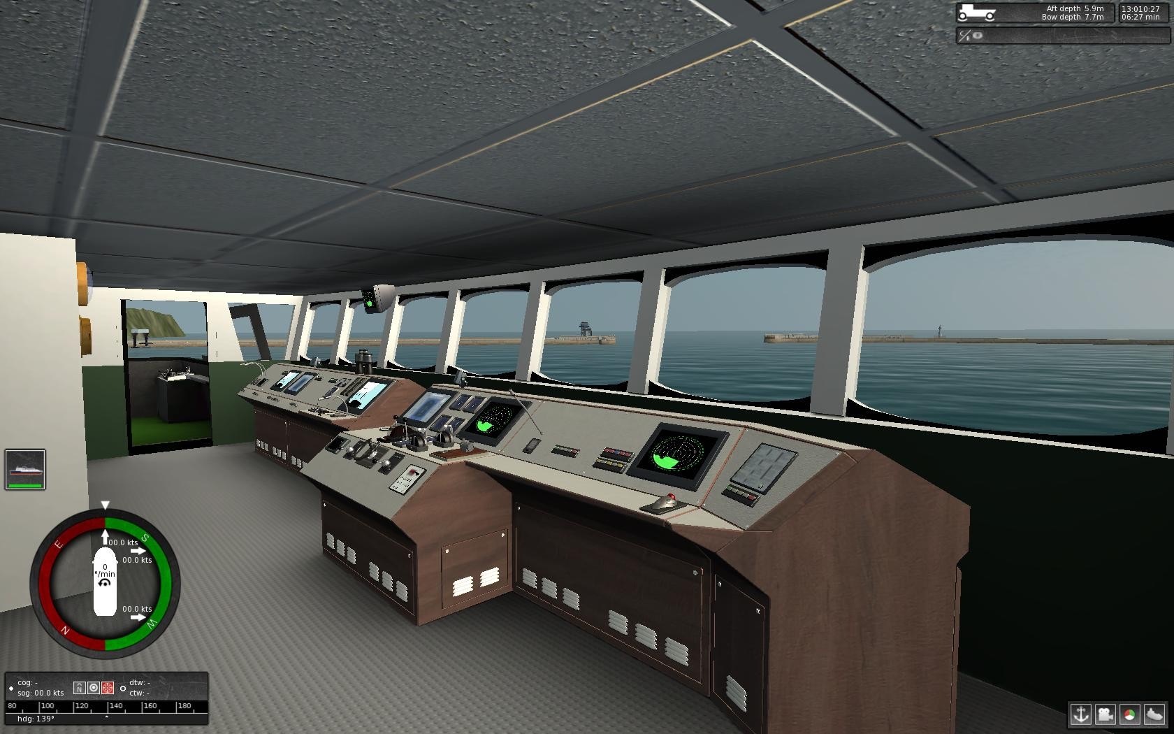 ship simulator control