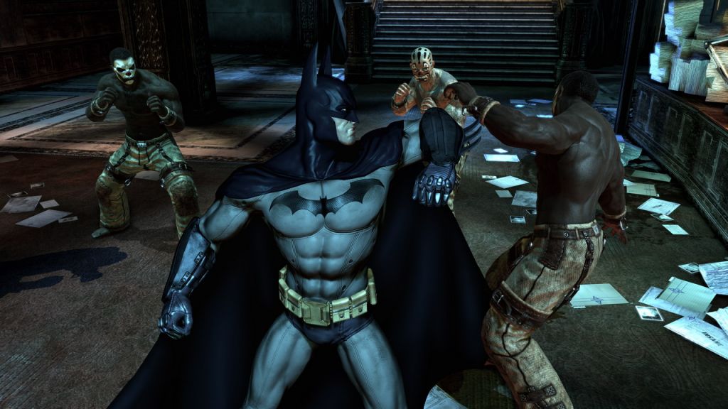 Batman Arkham Asylum Cd Key