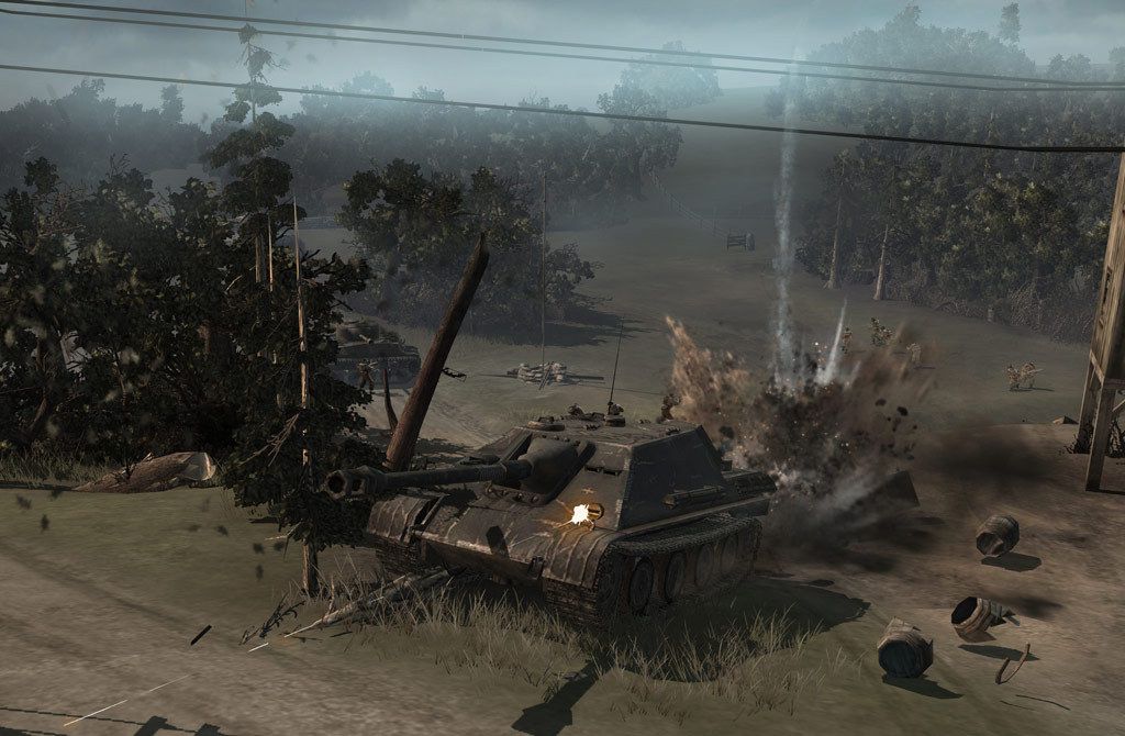 games like company of heroes on steam