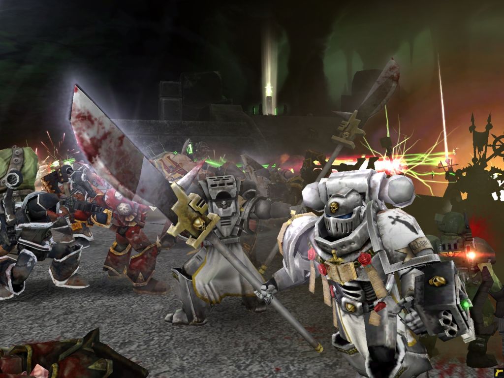 Warhammer 40 000 dawn of war dark crusade гайд