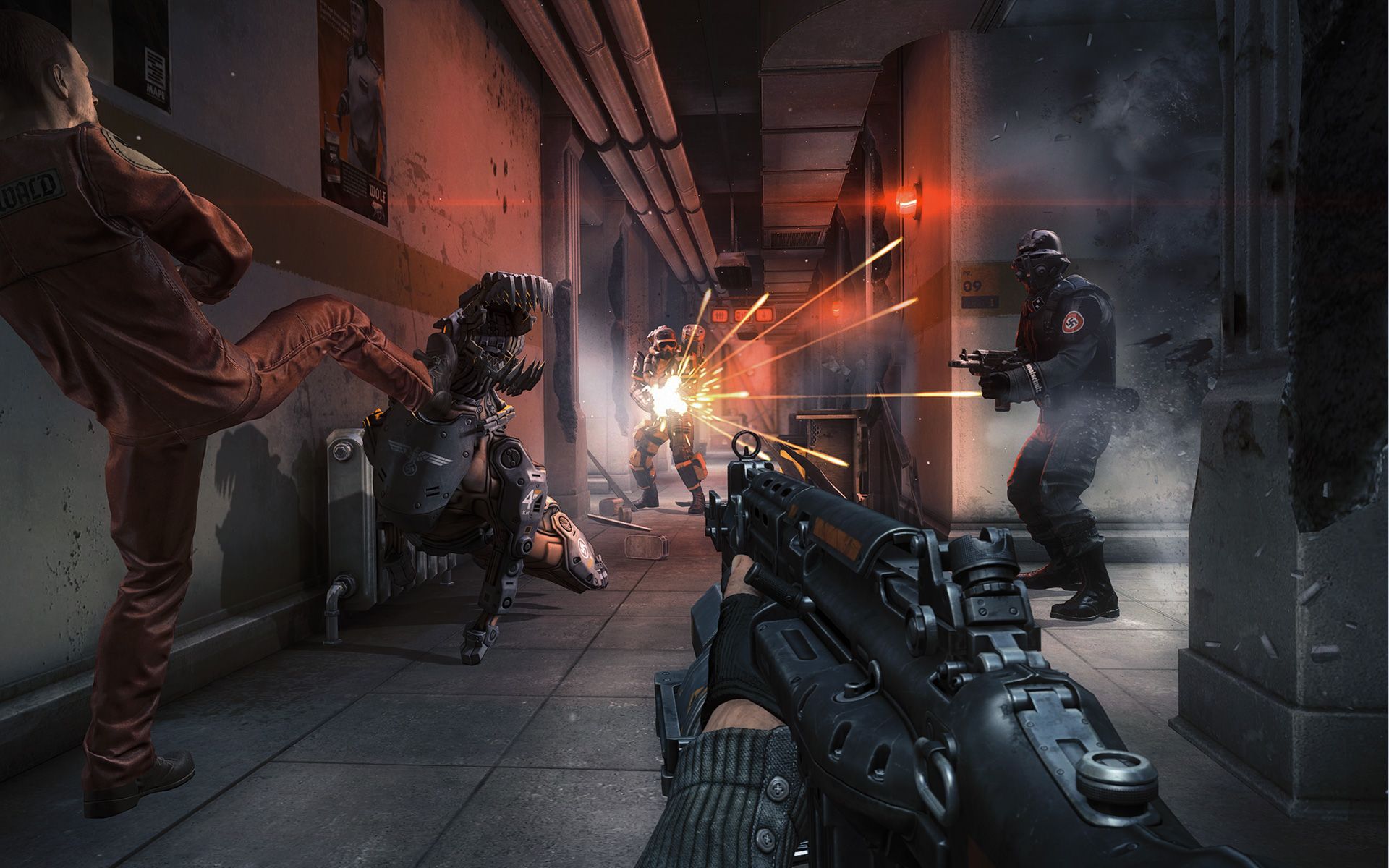 TÉLÉCHARGER WOLFENSTEIN 2.55 2.55 TÉLÉCHARGER WOLFENSTEIN