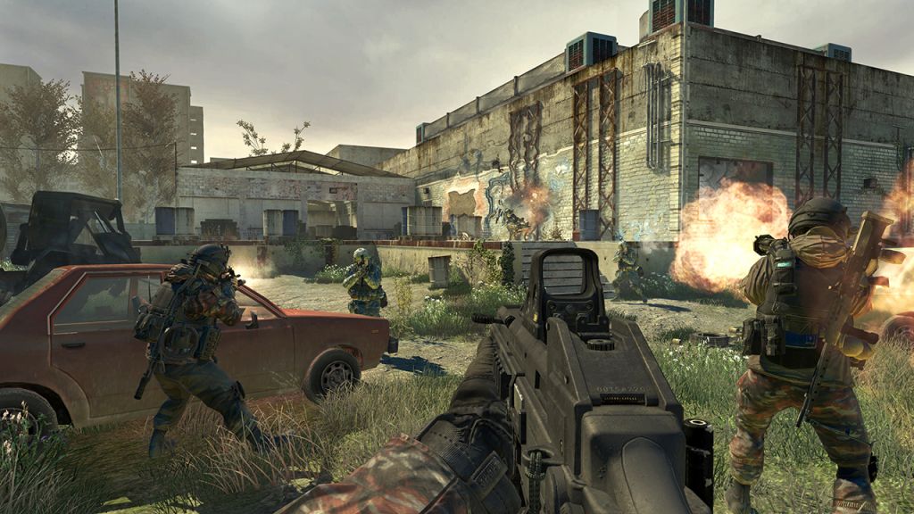 Modern Warfare 2 For Mac