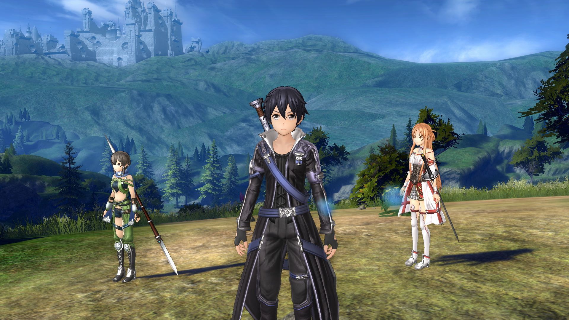 Resultado de imagem para sword art online hollow realization deluxe edition