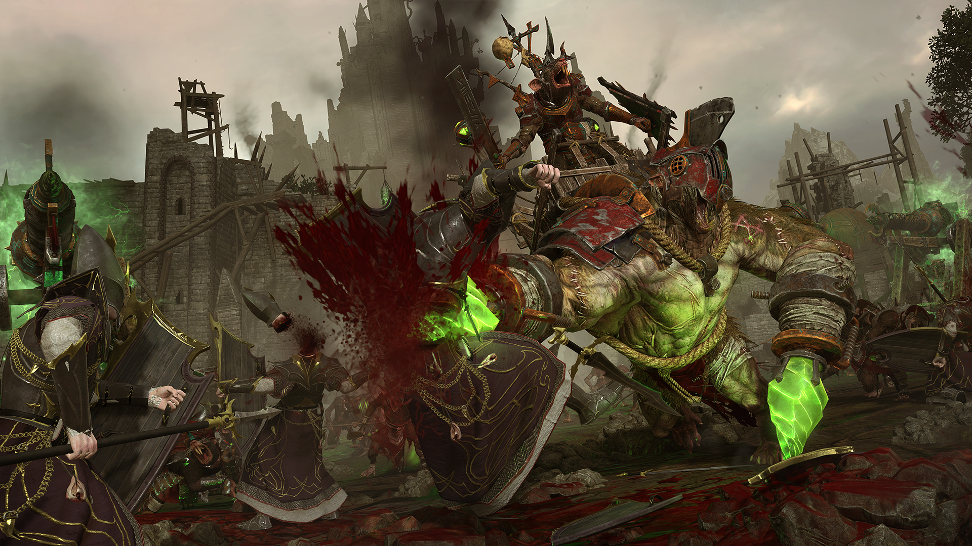 Total War Warhammer 2 Blood