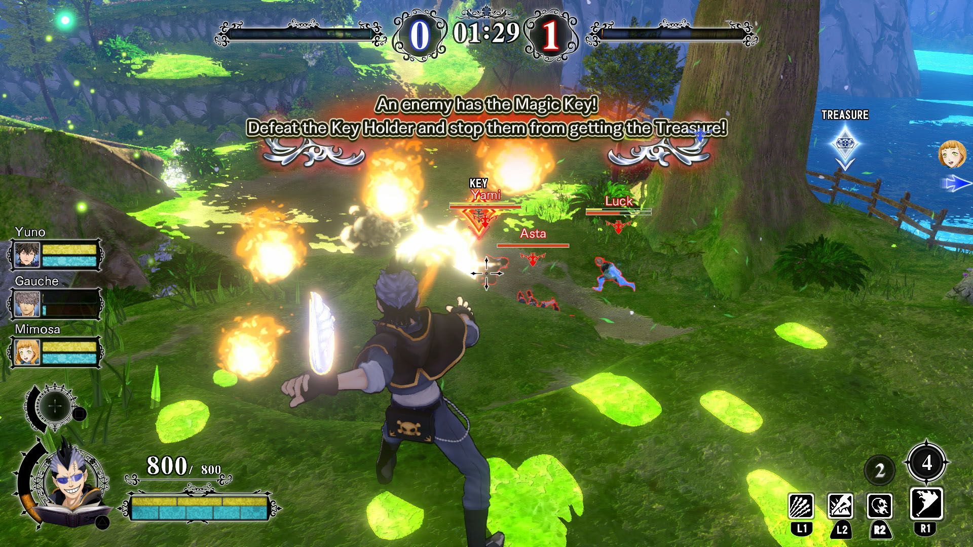Black Clover Quartet Knights Free Download Black Clover Quartet Knights Free Download
